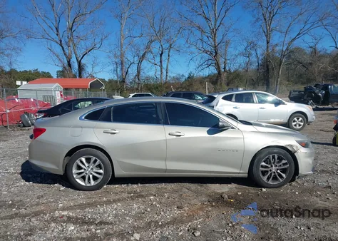 2016 Chevrolet Malibu 1Lt from USA, damaged, VIN 1G1ZE5ST4GF227415